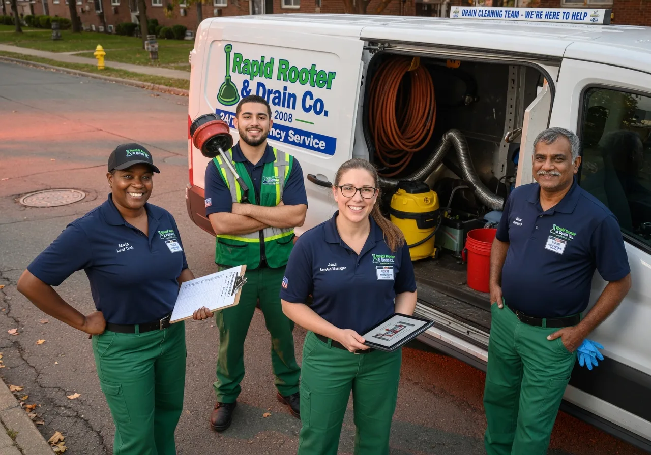 Drain Cleaning company in Mount Tabor, NJ